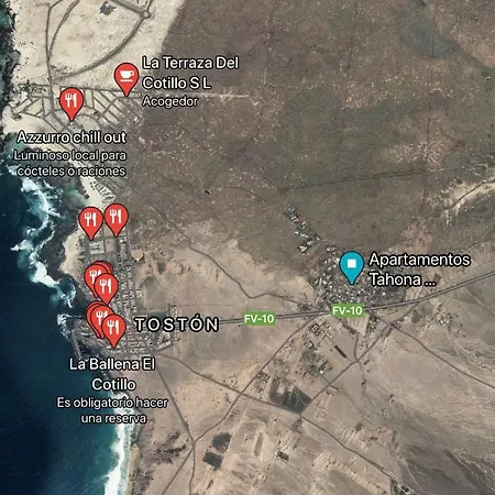Tahona Fuerteventura El Cotillo (Fuerteventura)